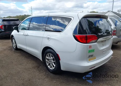 2017 Chrysler Pacifica Touring from USA, damaged, VIN 2C4RC1DG8HR720174